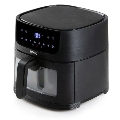 DOMO Friteuse sans huile 1.5kg 1500w noir - DO540FR - 