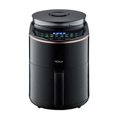 TESLA Friteuse sans huile 4.5l 1500w noir - AF450BCS - 
