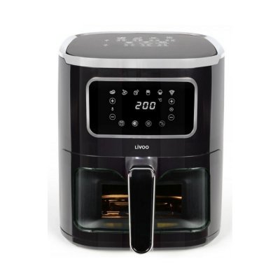 LIVOO Friteuse sans huile 5l 1450w noir - DOC341 - 