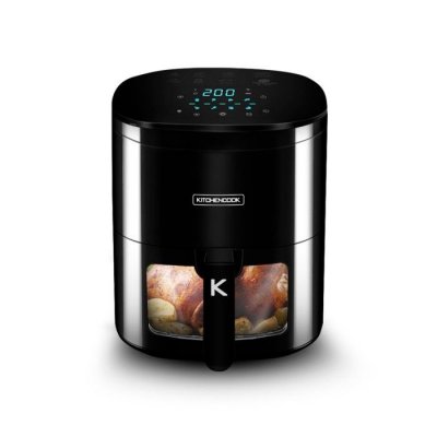  Friteuse Sans Huile 6.5l - 8 Programmes Airmed6_w De Kitchencook