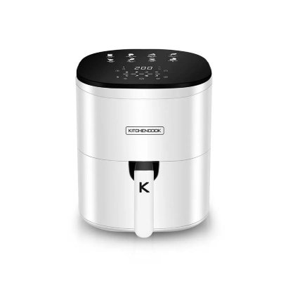 KITCHEN COOK Friteuse Sans Huile 6.5l 8 Programmes Airmed6 White De Kitchencook