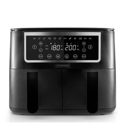 KITCHEN COOK Friteuse Sans Huile 8l - 10 Programmes Airmed 8 De Kitchencook