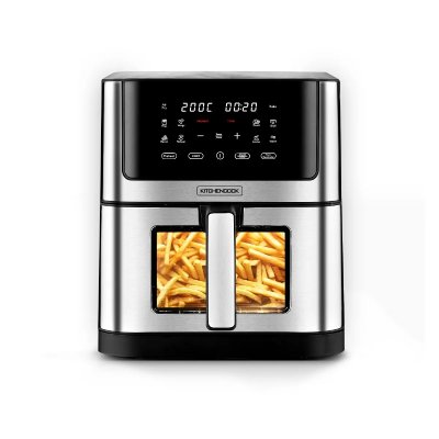 KITCHEN COOK Friteuse Sans Huile 8l - 8 Programmes Airmed Wxl De Kitchencook