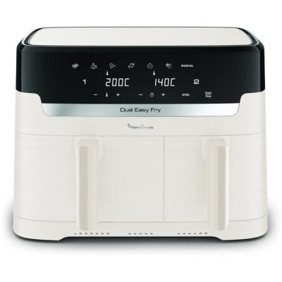 MOULINEX Friteuse sans huile &agrave; air chaud EZ901AF0 - Ivoire