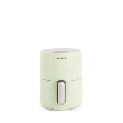 CREATE Friteuse sans huile - AIR FRYER 1.5 L - Vert pastel 