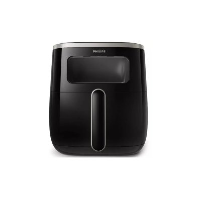PHILIPS Friteuse Sans Huile Airfryer Hd9257/80 Noire 