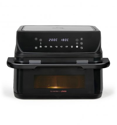 Friteuse sans huile avec s&eacute;parateur 10 L - Livoo x Marmiton