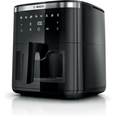  Friteuse sans huile - Bosch - S&eacute;rie 6 - Capacit&eacute; 72 L - 7 programmes - &Eacute;cran tactile