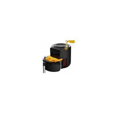 CECOTEC Friteuse sans huile  cecofry rain pack noir 1550 w 5,5 l