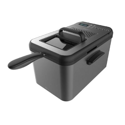 CECOTEC Friteuse sans huile  cleanfry luxury 4000 dark.