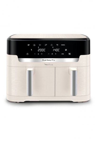 MOULINEX Friteuse sans huile Easy Fry Dual XXL EZ942AF0 10,5 L