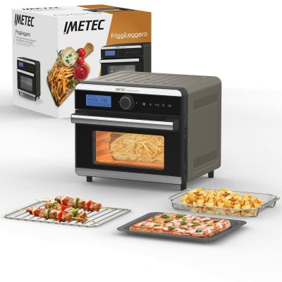  Friteuse sans Huile FRIGGI LEGGERO Noir Gris 1550 W 