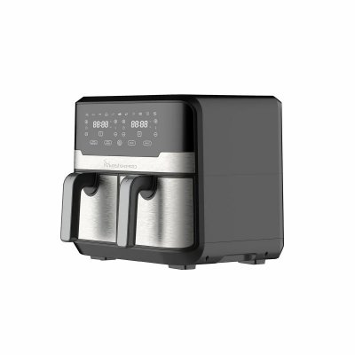 MASTERPRO Friteuse sans huile  rocket duo 900 9 l 2400 w noir