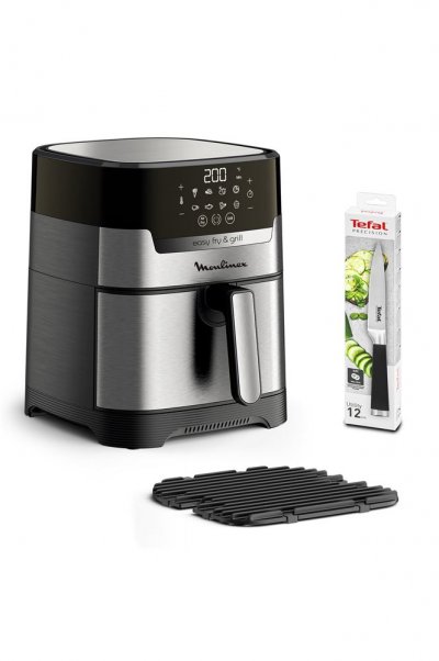 MOULINEX Friteuse sans huile  Easy Fry and Grill+Couteau Tefal YY5138F