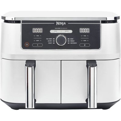 NINJA Friteuse sans huile  AF400EUWH Foodi MAX DualZone 2600 W Blanc 