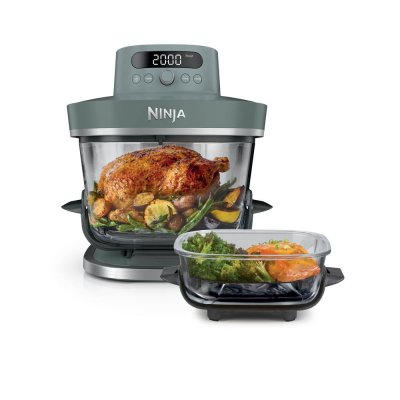 NINJA Friteuse sans huile  Crispi Pro AS101EUGY 2100W Ash Bleu-Gris