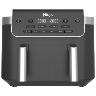 NINJA Friteuse sans huile  DZ801EU Foodi Max Dualzone 6-en-1 7,6L Noir