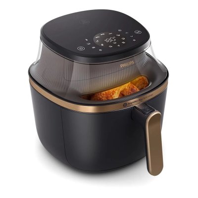 PHILIPS Friteuse sans huile  Airfryer 6.2L NA322/00 s&eacute;rie 3000 - 1700 W 