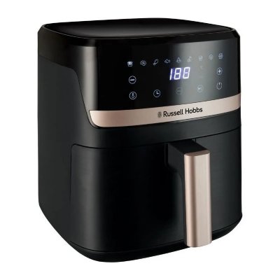 RUSSELL HOBBS Friteuse sans huile - SatisFry 27620-56 - Capacit&eacute; 5,5L - 9 programmes de cuisson - 1500W