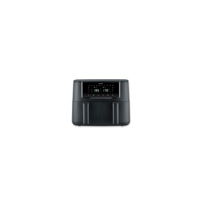 SEVERIN Friteuse sans huile  - Airfryer FR2463 - Capacit&eacute; 8L - Double cuve - 10 programmes - 2600W 