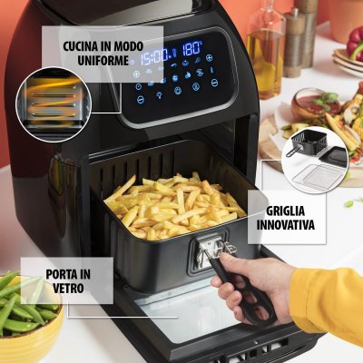 TRISTAR Friteuse sans huile  fr-6964 10 l 1800 w 433318