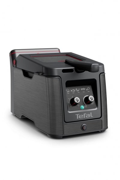 Friteuse semi-professionnelle TEFAL avec huile CLEAR DUO