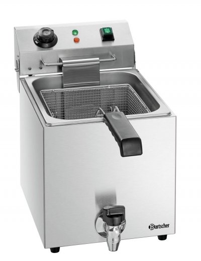 BARTSCHER Friteuse Snack III Plus - 5,5 Litres -  - - Acier inoxydable 300x530x385mm