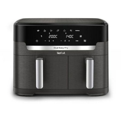 TEFAL Friteuse  Easy Fry Dual Xxl 11l 7 Programmes