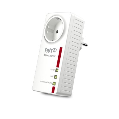 FRITZ! Fritz Powerline 1220e Plc Plc Adapter Blanc