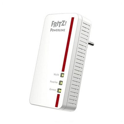 FRITZ! Fritz Powerline 1260e Plc Set Blanc