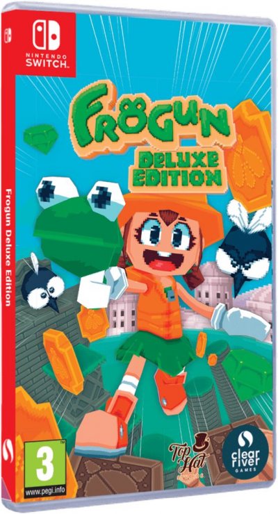 CLEAR RIVER Frogun Deluxe Edition Nintendo Switch - Neuf