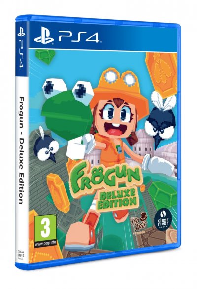 Frogun Deluxe Edition Playstation 4 - Neuf