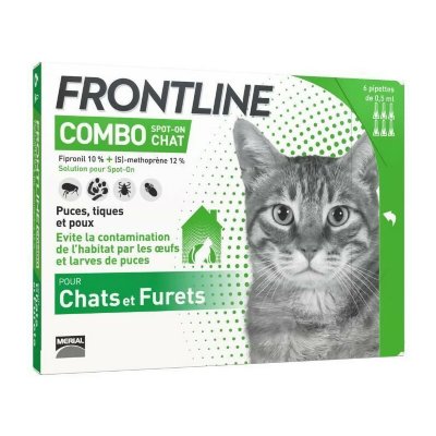 FRONTLINE  Combo Spot-On Chat 6 Pipettes
