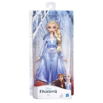 HASBRO Frozen 2 Elsa Bleu 