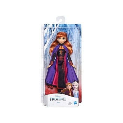 LA REINE DES NEIGES Frozne 2 Anna Violet Hasbro