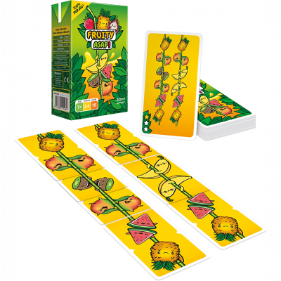 Fruity Asap - Asmodee - Jeu de rapidit&eacute; - D&egrave;s 7ans
