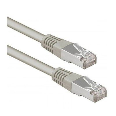 MCL FTP6-10M - gris, 10m - Cordon de raccordement (CAT 6) RJ45 / RJ45