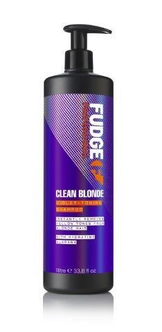  Fudge Professional Clean Blonde Violet Shampoing 1000 ml