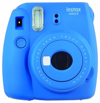 FUJIFILM FUJI Instax Mini 9 bleu cobalt