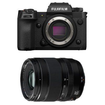 FUJIFILM  appareil photo hybride x-h2 + 16-50 