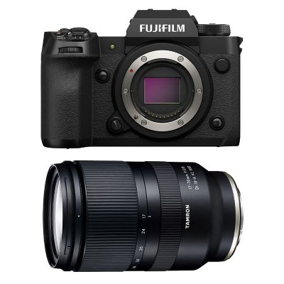 FUJIFILM  appareil photo hybride x-h2 + tamron 17-70