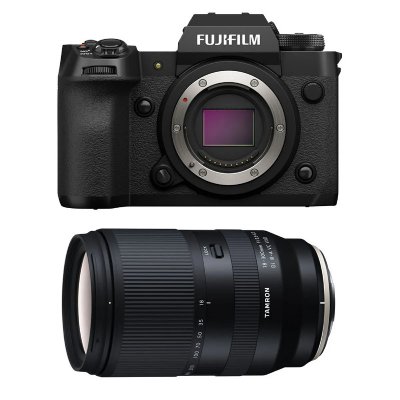 FUJIFILM  appareil photo hybride x-h2 + tamron 18-300