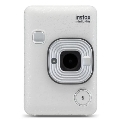FUJIFILM  Appareil Photo Instantan&eacute; Instax Mini Liplay Misty White