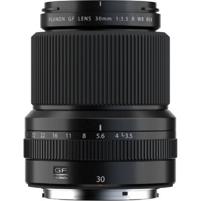 FUJIFILM  GF 30 mm F3.5 R LM WR objectif moyen format
