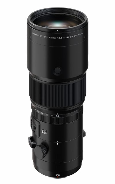 FUJIFILM  GF 500mm f/5.6 LM OIS WR pour GFX