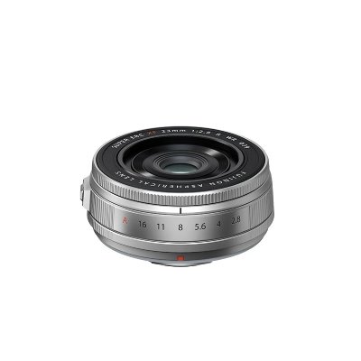 FUJIFILM  Objectif Fujinon XF 23mm f/2.8 R WR Silver - Neuf