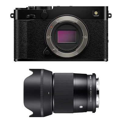 FUJIFILM  X-E5 Noir + SIGMA 23mm f/1.4