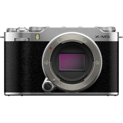 FUJIFILM  X-M5 Bo&icirc;tier Nu Silver
