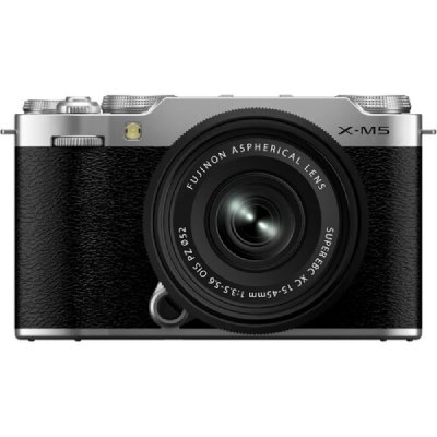 FUJIFILM  X-M5 + XC 15-45 mm Silver
