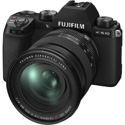 FUJIFILM  X-S10 + XF 16-80 mm f/4